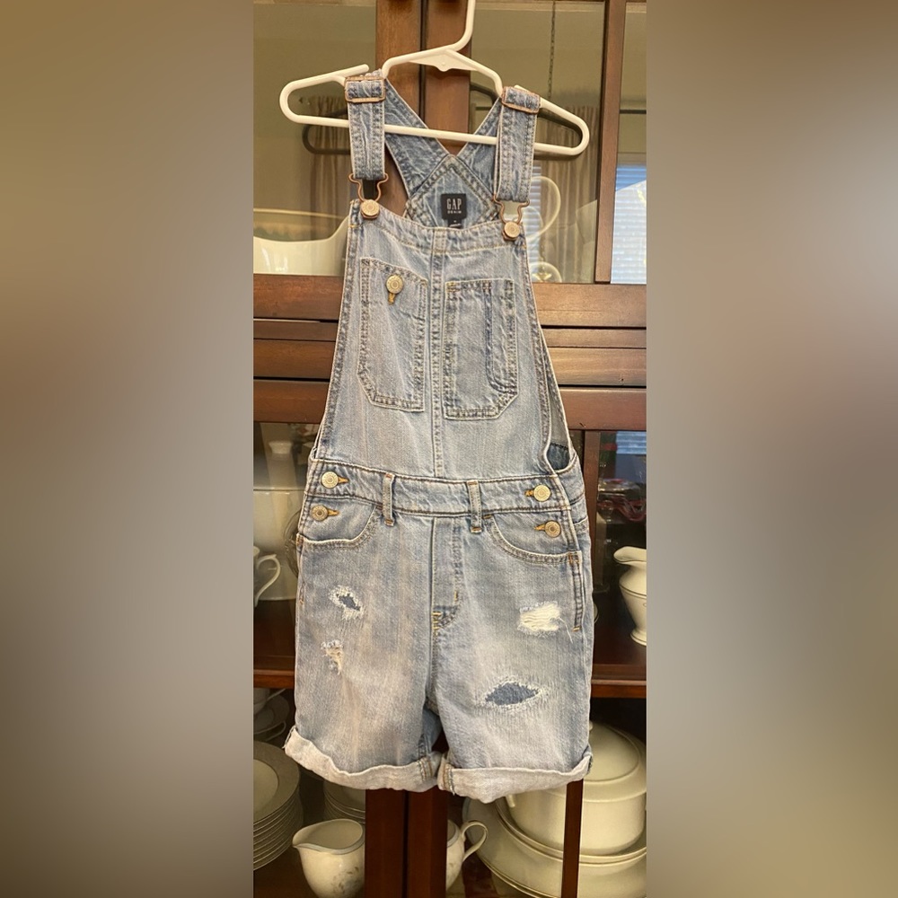 GAP overalls